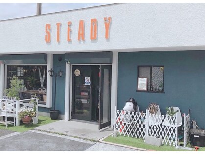 ヘアーデザイン ステディ(HAIR DESIGN STEADY)の写真