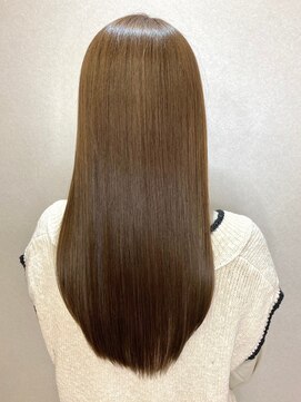 ジーナ 銀座(Zina) #髪質改善#イルミナ#デザインカラー【Zina銀座】