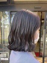 シャンプーボーイ 宮崎駅前店(SHAMPOO BOY)&nbsp;ラベンダーグレー(^^)