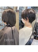 骨格補正カット☆ 【札幌大通美容室】