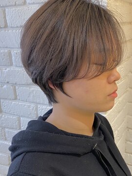 ガーデンエス 緑井店(GARDEN es) 前髪長めのショート