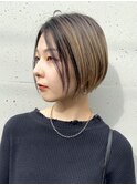 コントラストショート