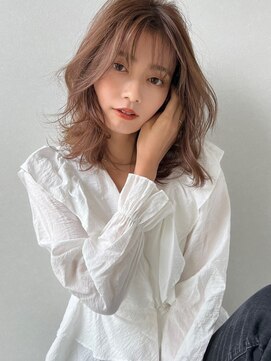 ソヨン 豊田土橋店(SOYON) エフォートレス　エアリーヘア　無造作ミディ