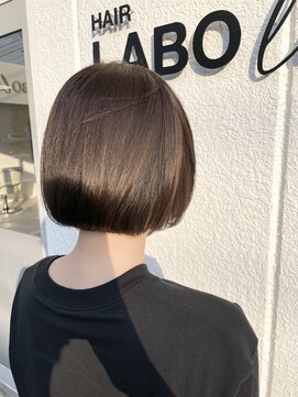 ラボリア(LABO li'a) ミニボブ☆