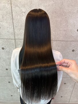 ワンヘアーアシスト(ONE HAIR assist) 【ONE HAIR】ウルティア酸性ストレート☆美髪