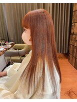 アローズ 新さっぽろサンピアザ店(HELLO'S)&nbsp;アプリコットオレンジ