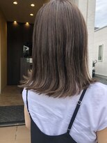 オルオル(OluOlu)&nbsp;ミディアム外ハネ〔八戸美容室・田向美容室〕