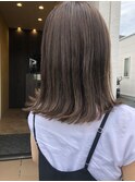 ミディアム外ハネ〔八戸美容室・田向美容室〕