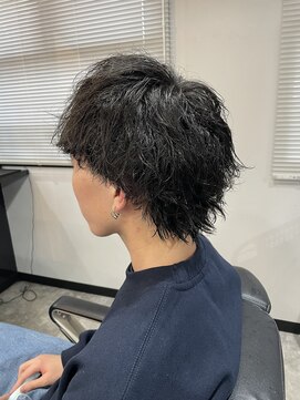 ボルド(MEN'S HAIR SALON BORDO) ツイスパ×ウルフ