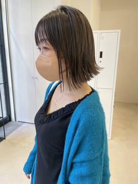 サンド 大阪梅田(sand) @hegi_sand_大阪梅田駅 美髪/大人かわいい/こなれミディ