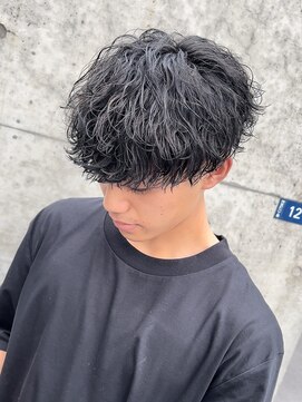 フィフス トウキョウ (fifth TOKYO) ツイストパーマツイストスパイラルパーマメンズパーマメンズヘア