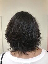 美容室 ステラ&nbsp;ミディアムヘビーグラボブウェーブ