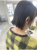首もとすっきりボブ