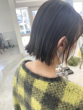 オンド(onde) 首もとすっきりボブ