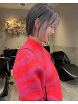 ロンド レア 天神大名店(Lond Le’a)&nbsp;ダブルカラー/インナーカラー/イヤリングカラー/ミルクティ