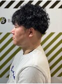 ワイルドパーマスタイル