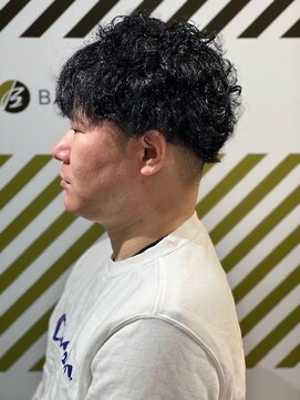 バーバーバー 四谷(BARBER-BAR) ワイルドパーマスタイル