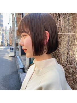 ルーシーバイパム 恵比寿(Lucy by PAM.) ミニボブ