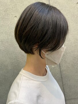 レイ(Lei) 柔らか縮毛×ダークグレー