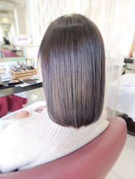 クオリス 赤塚店(QUALIS) 30代40代50代/艶髪/髪質改善/超高濃度水素ケア/縮毛矯正