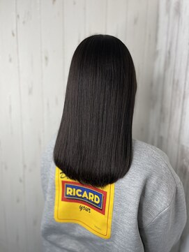 アヤメ(ayame) 【ayame大泉学園】縮毛矯正_ハホニコ2