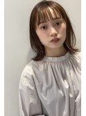 【村松一輝】王道くびれミディアムレイヤー