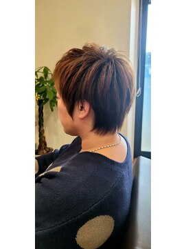 ラソラ(LAZOLA) ショートレイヤー