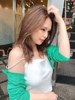 エルメトーキョーバイユアーズ(L'me TOKYO by youres)&nbsp;ミディアムレイヤー