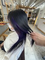 オーブ ヘアー ニーナ 麻生店(AUBE HAIR nina) インナーカラー