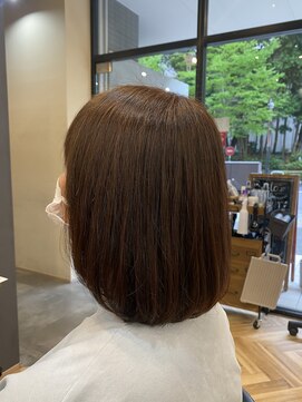 アルター(aL ter) ミディアムボブ