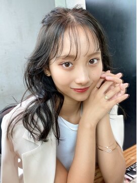 アイティーバイアルバム 下北沢店(IT by ALBUM) お出かけアレンジ_大人ガーリーチョコレートプリカール_ba416001