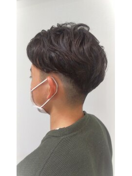 ピュア ふじみ野店(Pure) ツーブロック ショート