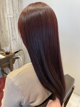 レシェル 多治見店(RECIEL) ロング艶髪×ピンク