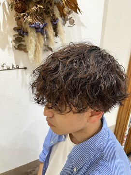 フゥカ 類家店(fuka) 雰囲気◎波巻きスパイラルMIXパーマ