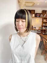 ヘアーアイストゥーレ(HAIR ICI TRE)&nbsp;ハイライト　ハイトーン　ブリーチ