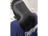 《最高級のツヤ☆》カット+wuggla式髪質改善ハリウッドTr　￥15400