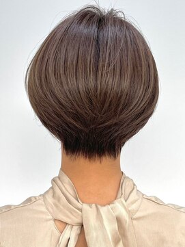 プルーヴ 秋葉原(prove) 30代40代大人女性/前髪ありショートボブ/ショートヘア/髪質改善