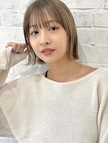 ガーデン タチカワ(garden tachikawa)&nbsp;大人ボブヘア/ハイライトカラー/イルミナカラー/立川