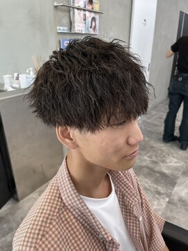 ラッドバイプティパ(rad...by petit-pas) *メンズカット/ツイストスパイラルパーマ/マッシュ/波巻き*