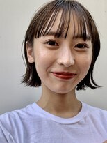 バケーション(vacation)&nbsp;【 名古屋市南区 vacation 】切りっぱなしボブ　フルバング