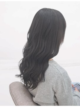 リンヘアー(Rin. hair) オリーブグレイ
