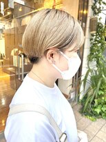 ロジエ(ROSIER)&nbsp;ブロンドマッシュショート