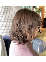 ヘアー トラスティ マリ HAIR TRUSTY MARI ふわゆるパーマ