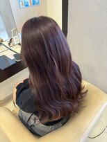 ヘアショップエヌアンドエー 久喜 栗橋店(hairshop N&A) うる艶ロングウェーブ×ハイライト 