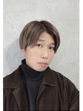 ヘアデザイン ファブロ(hair design FABRO.) 藤岡 勇気