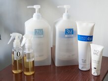 髪の芯からダメージをケアして、悩みを元から回復させます*酸熱TOKIO髪質改善トリートメント[自由が丘駅]