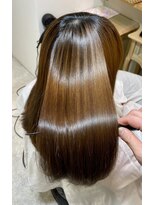 エマヘアープラス 下郡店(Emma Hair plus)&nbsp;【縮毛矯正】周りから褒められる美髪☆