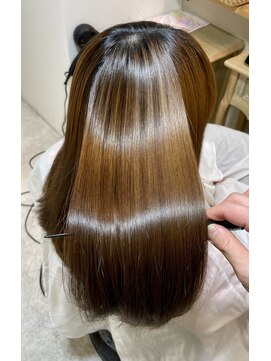 エマヘアープラス 下郡店(Emma Hair plus) 【縮毛矯正】周りから褒められる美髪☆