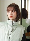 イメチェン/ハッシュカット/フルバング/似合せカット/銀座駅