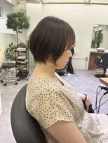 ノーティー(NORTY)&nbsp;柔らかくびれショート/ふんわりワンカール/ショートパーマ